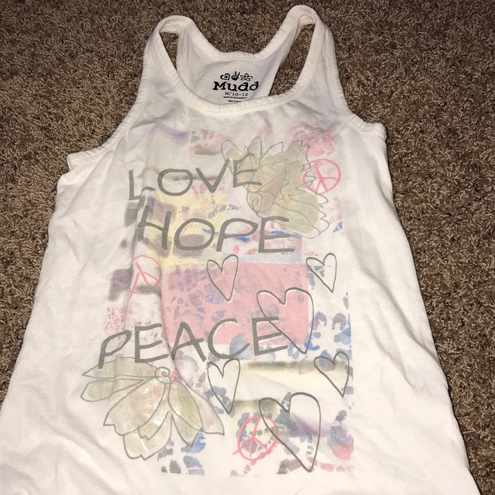 Mudd tank top